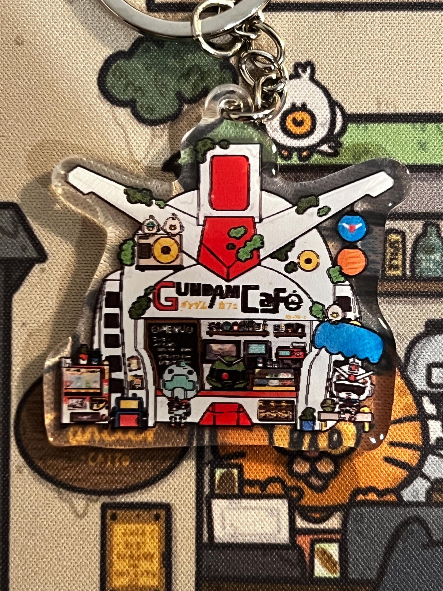 C Grade Keychains