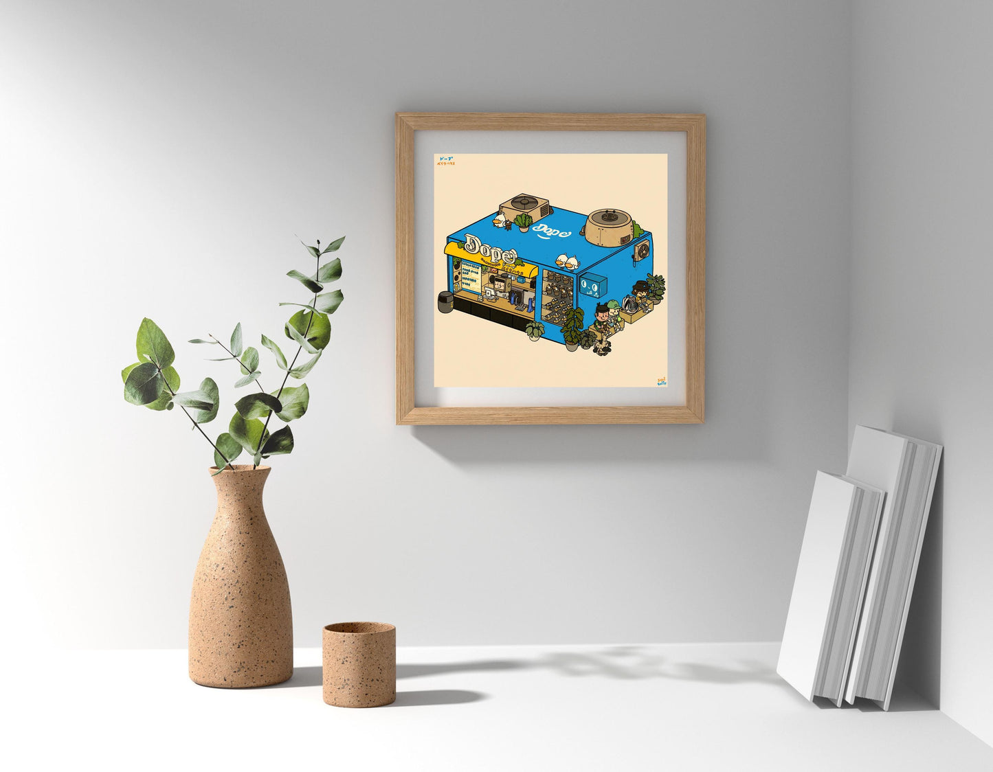 Nemesis Dope Bakery | 8x8 Artprint