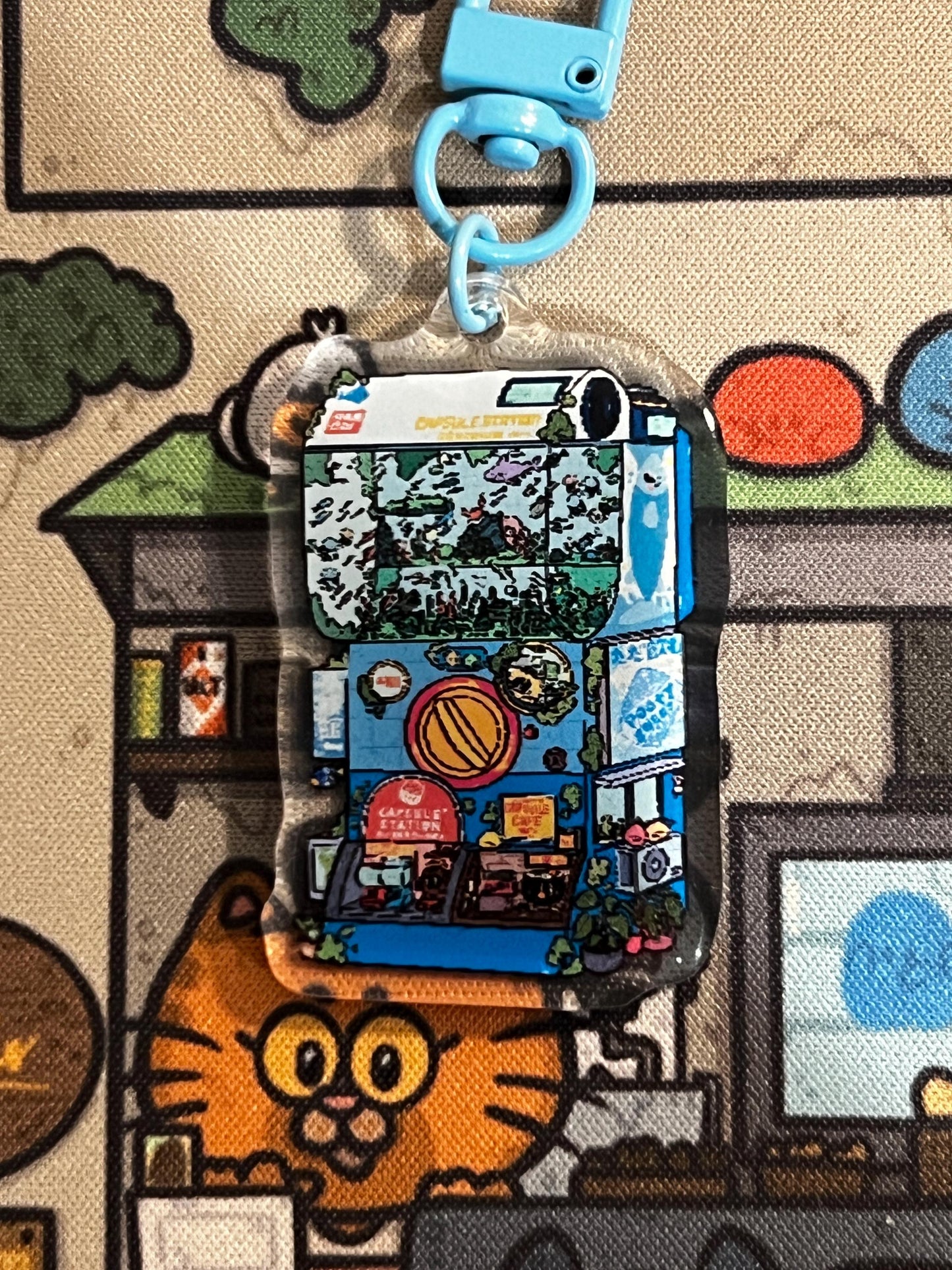 C Grade Keychains