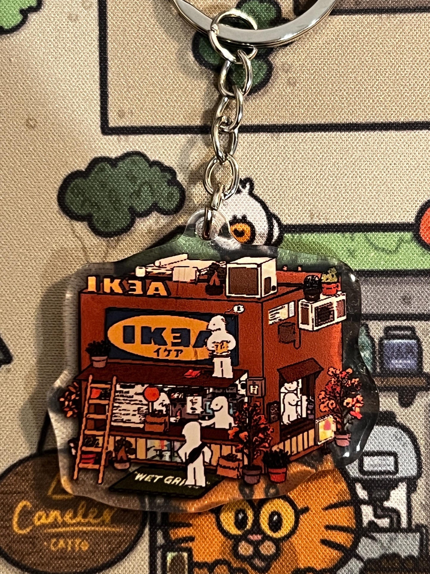 C Grade Keychains