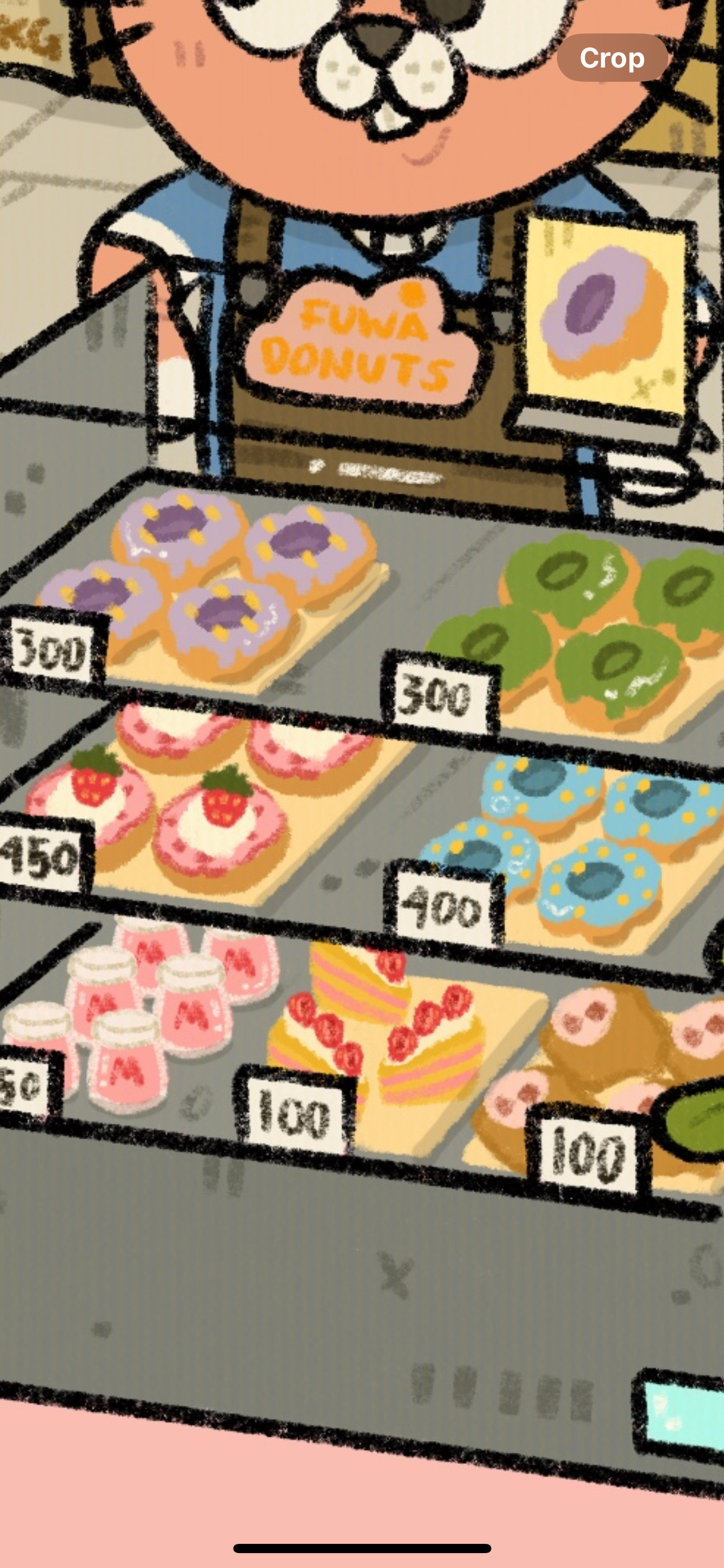 Strawberry Milk Cafe Art Print