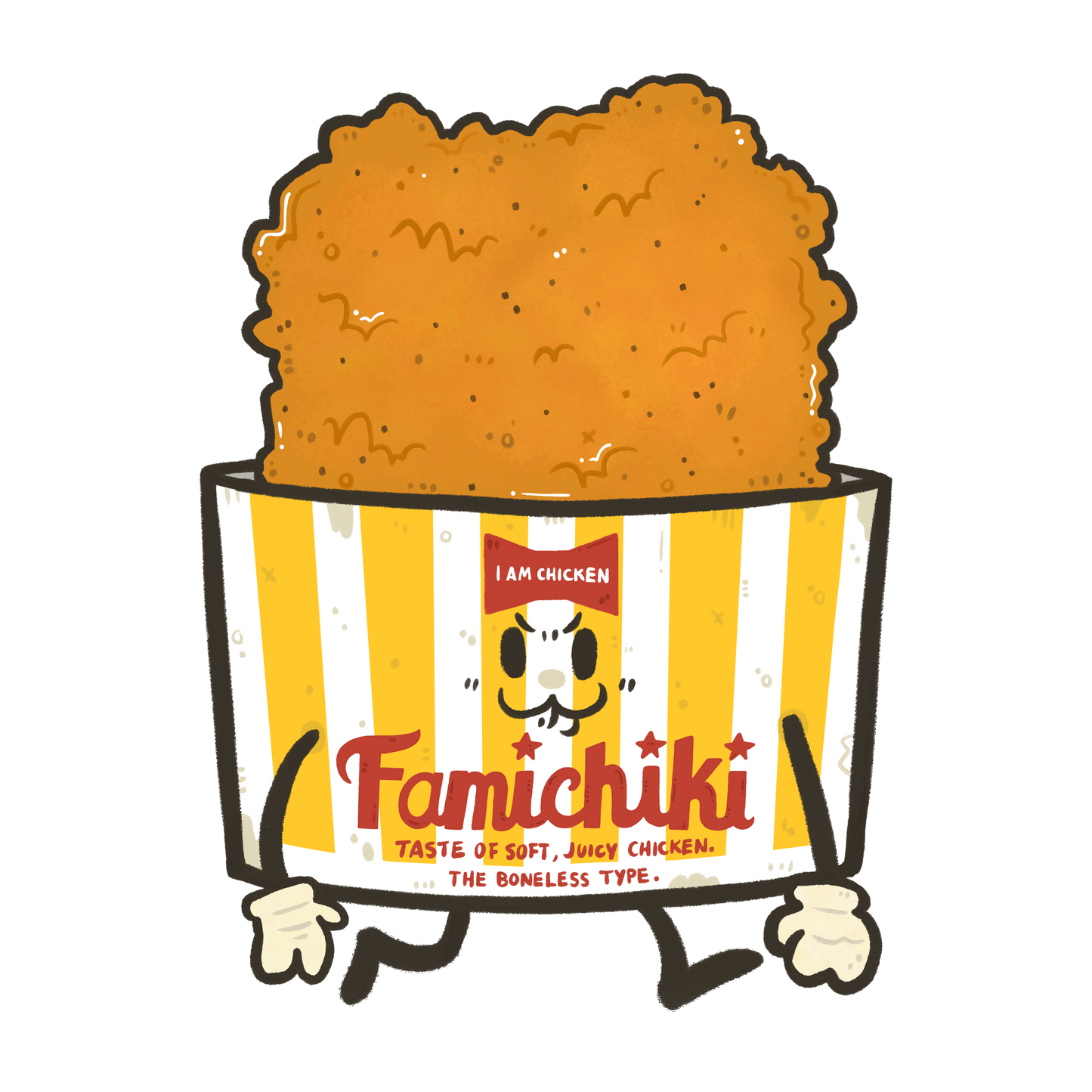 Fami Chiki Vinyl Sticker