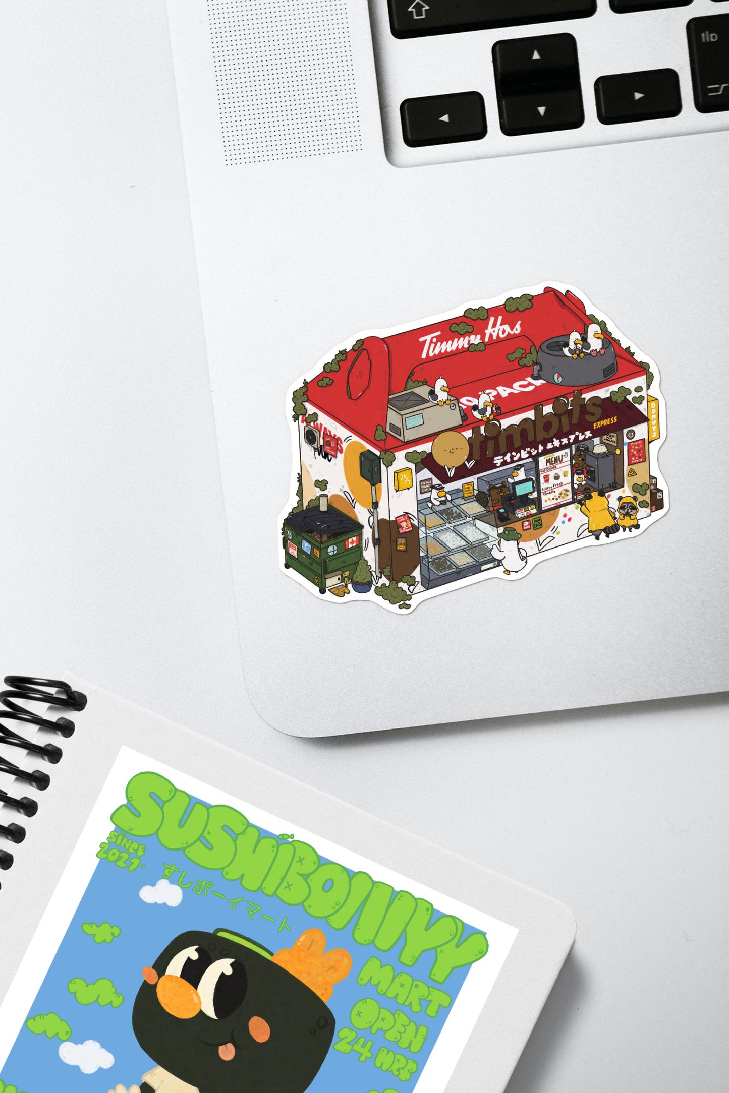 Timmy Ho’s Vinyl Sticker