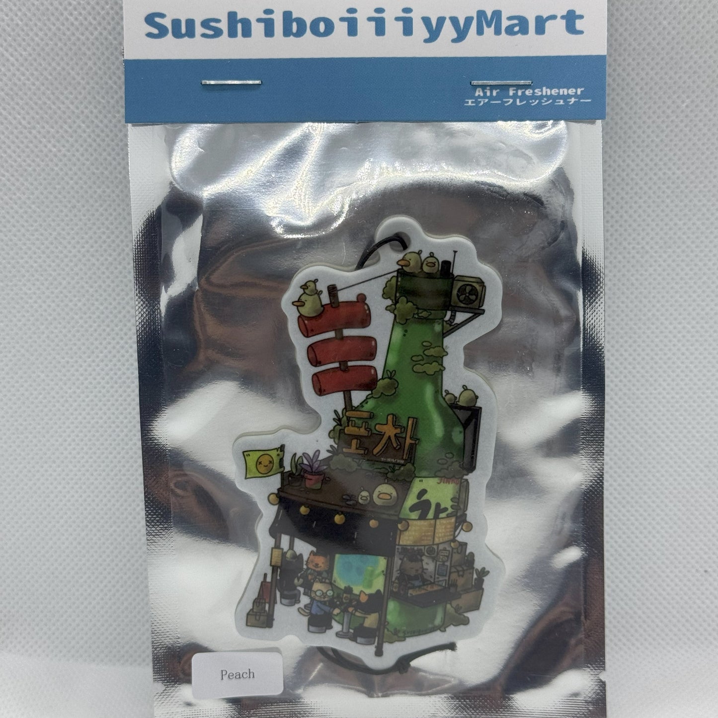 Soju Air Freshener (Peach)
