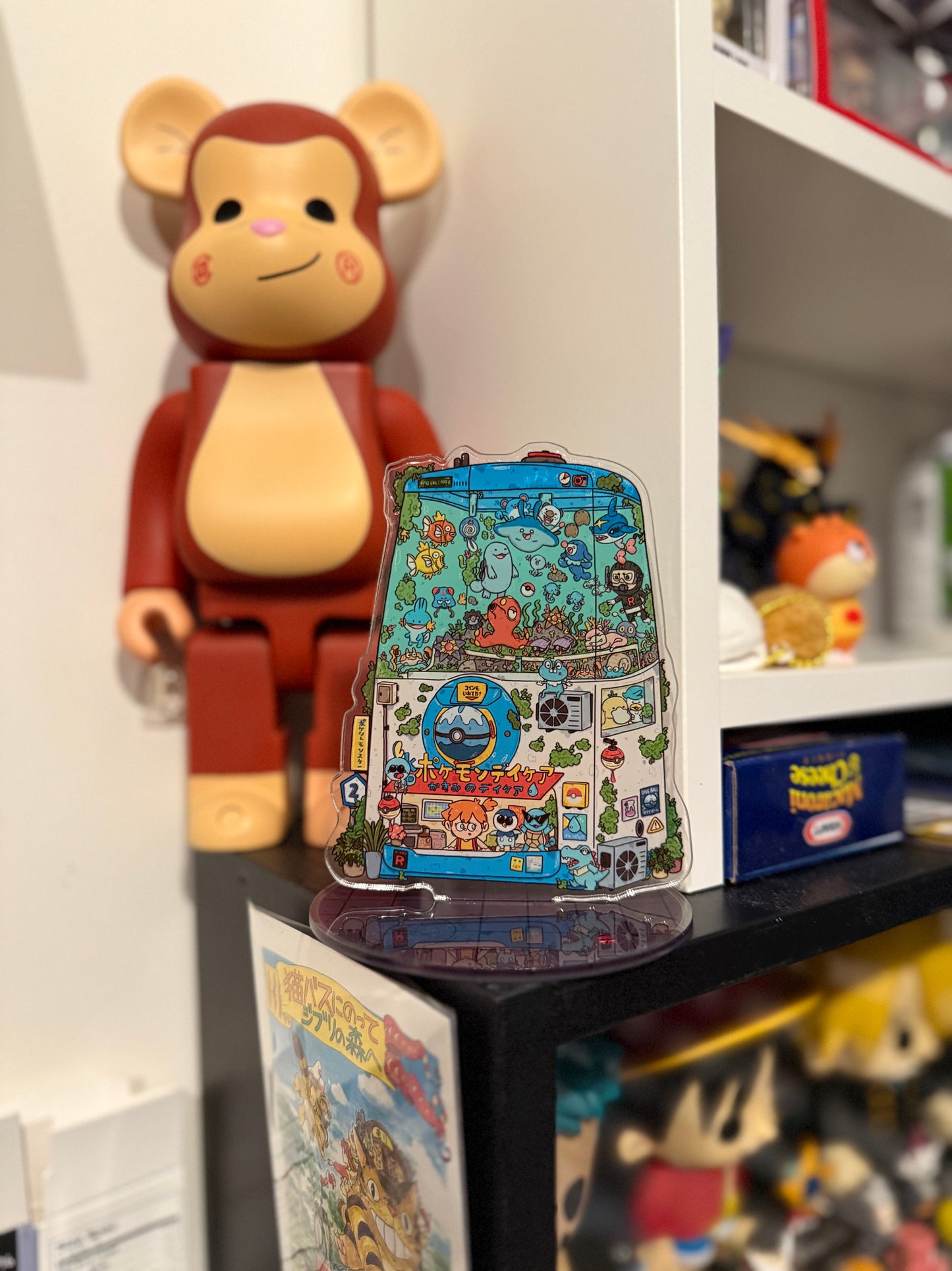 Misty's Pokemon Center Acrylic Standee
