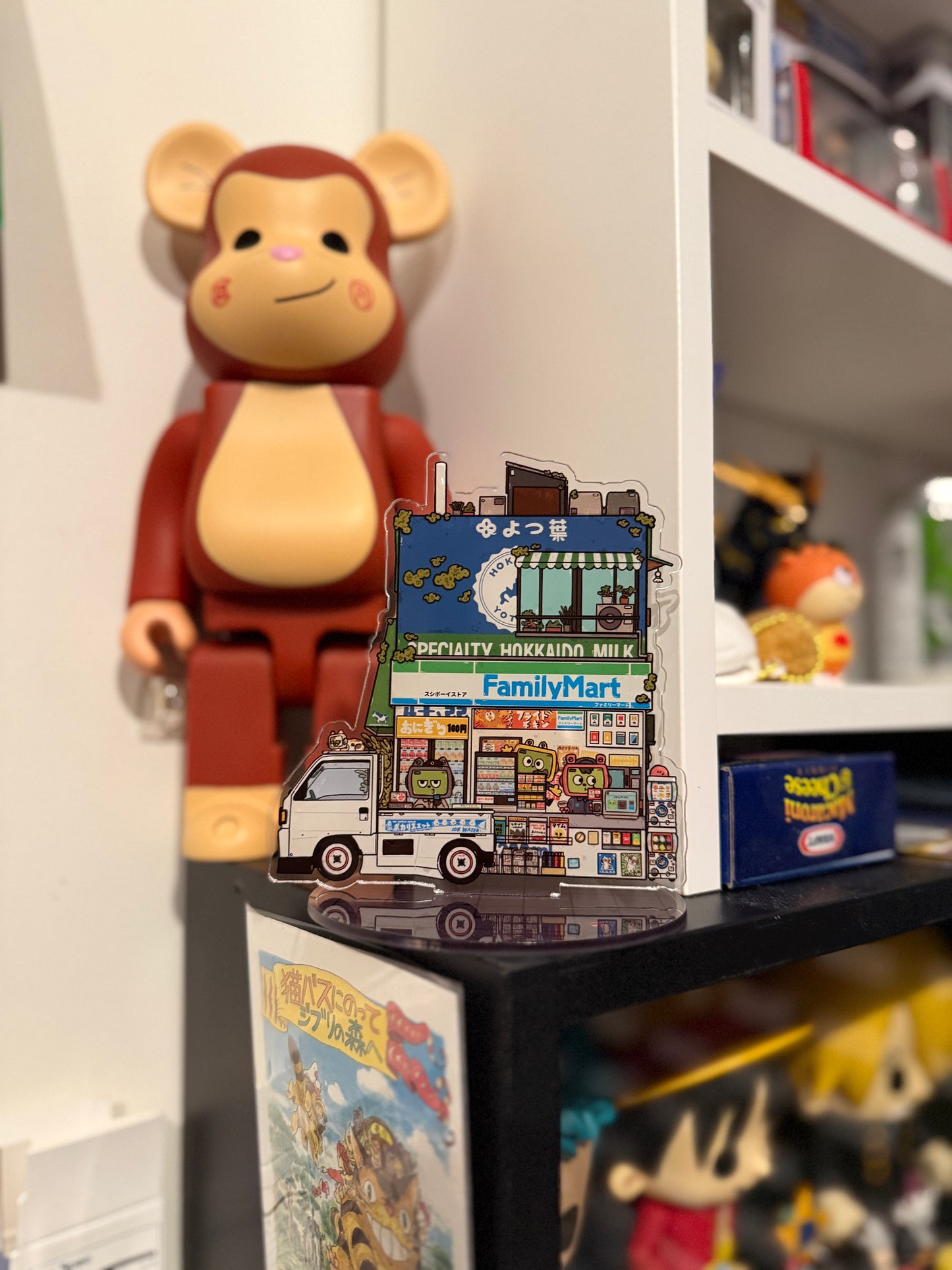 Family Mart Konbini Acrylic Standee