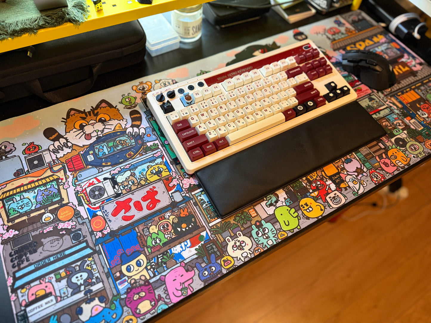 Tamagotchi City Deskmat