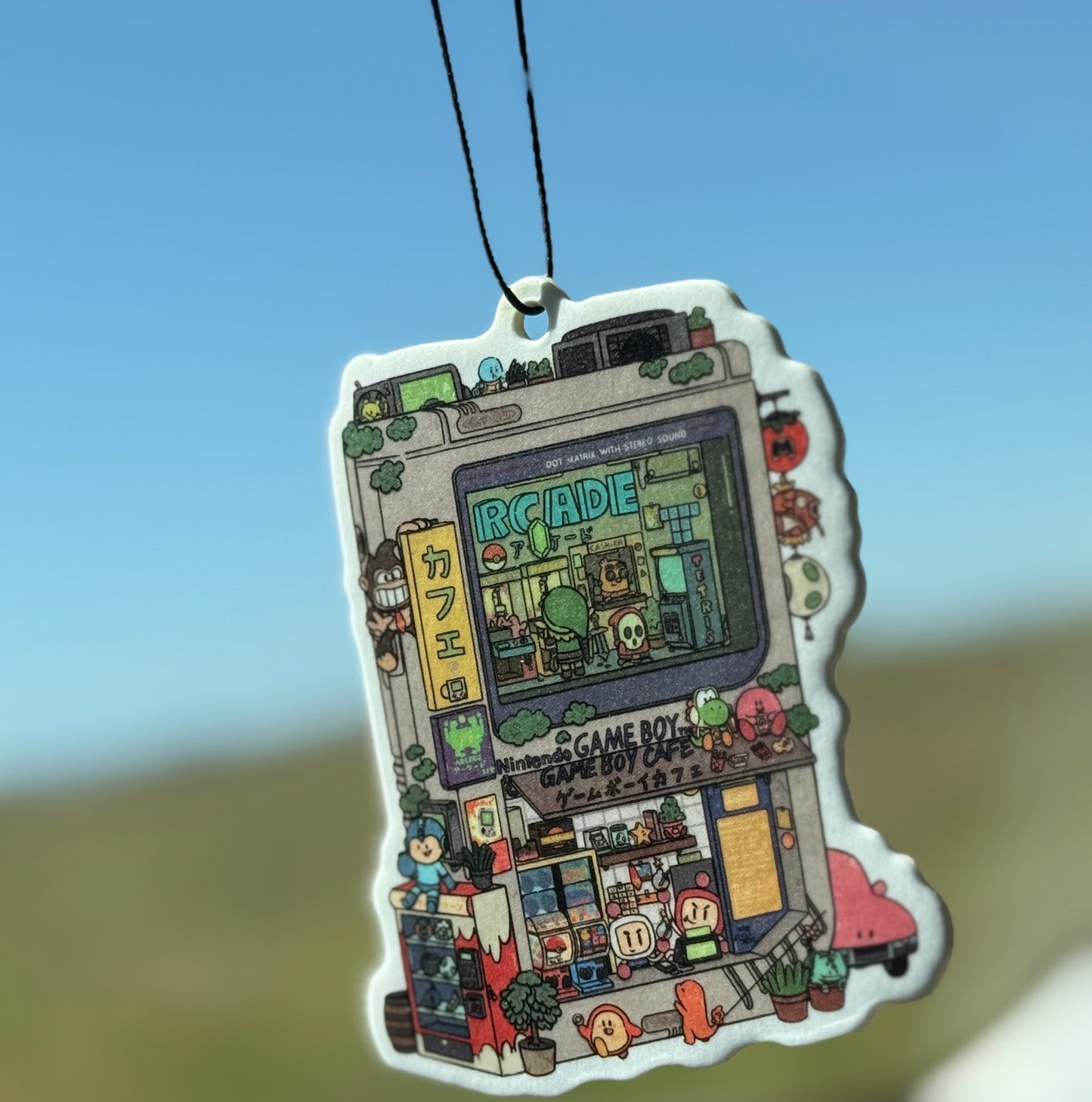 Gameboy Arcade Air Freshener (Fruit Aroma)
