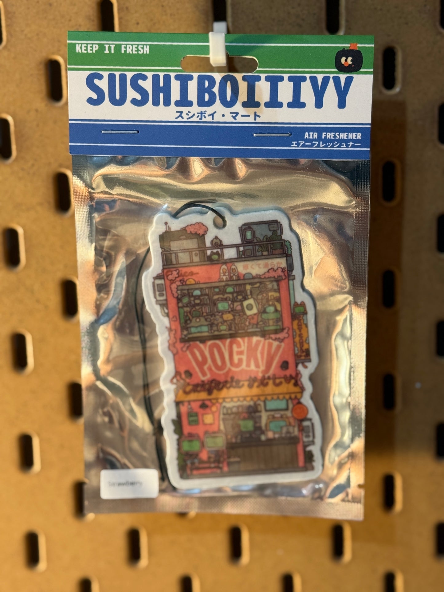 Starwberry Pocky Air Freshener (Strawberry)