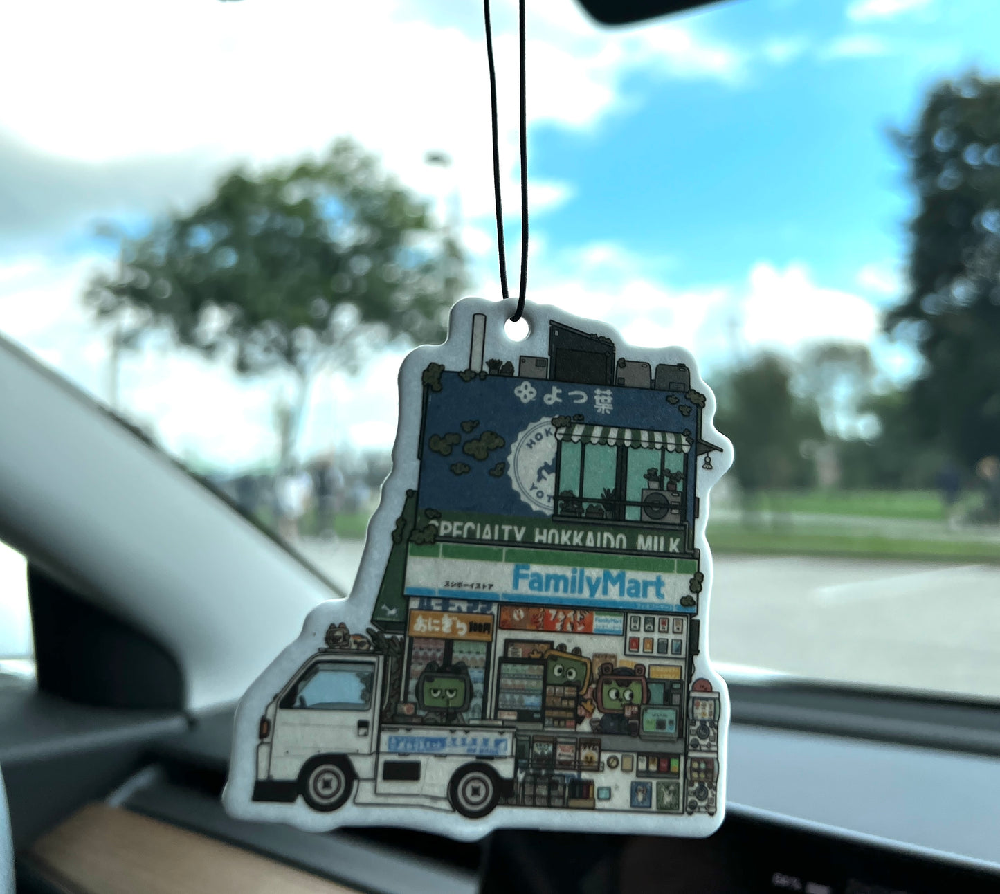 Family Mart Air Freshener (Cold Water)
