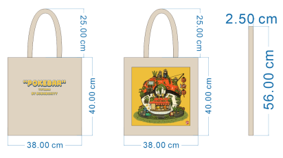 Poke Bar Tote Bag