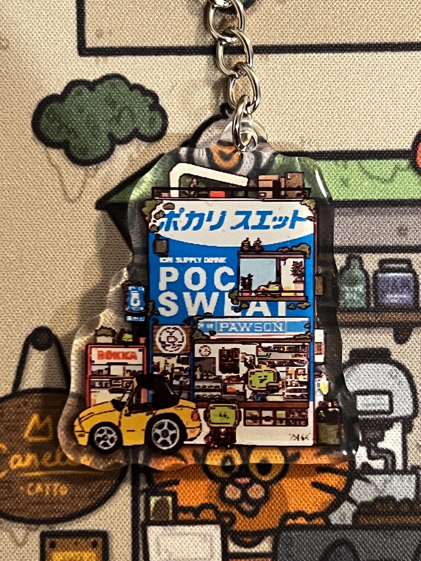 C Grade Keychains