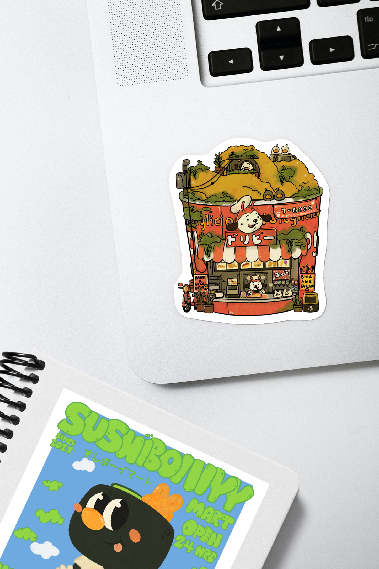 Dollibee Vinyl Sticker