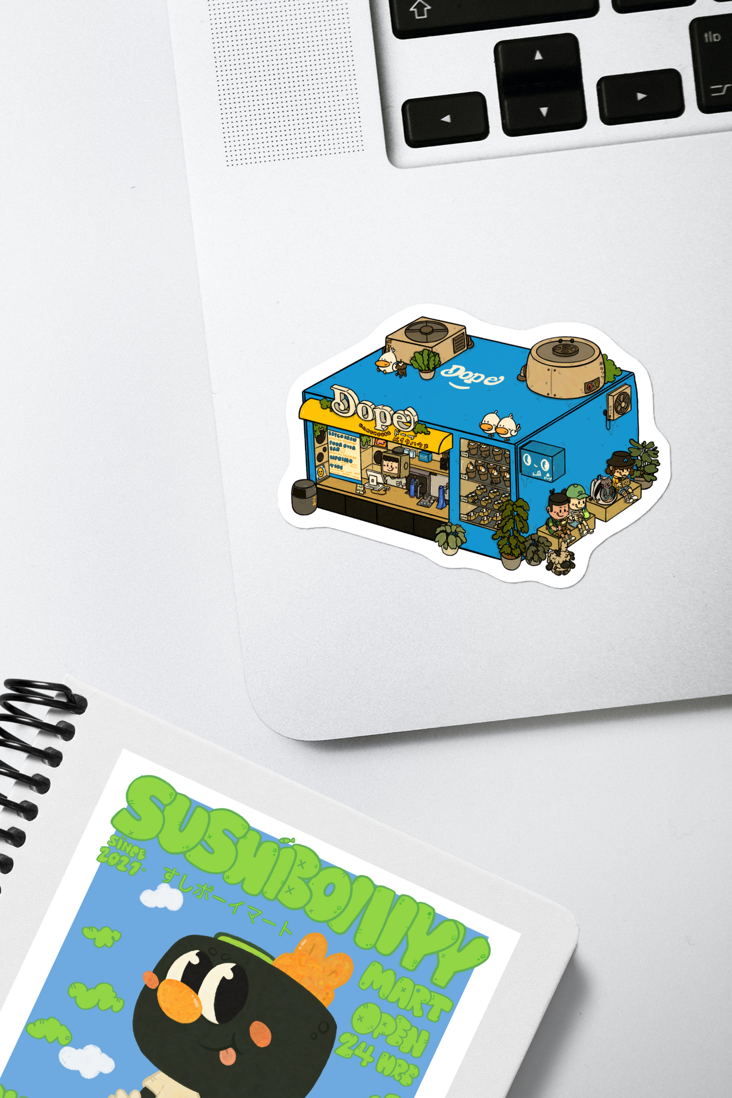 Dope Bakery Vinyl Sticker