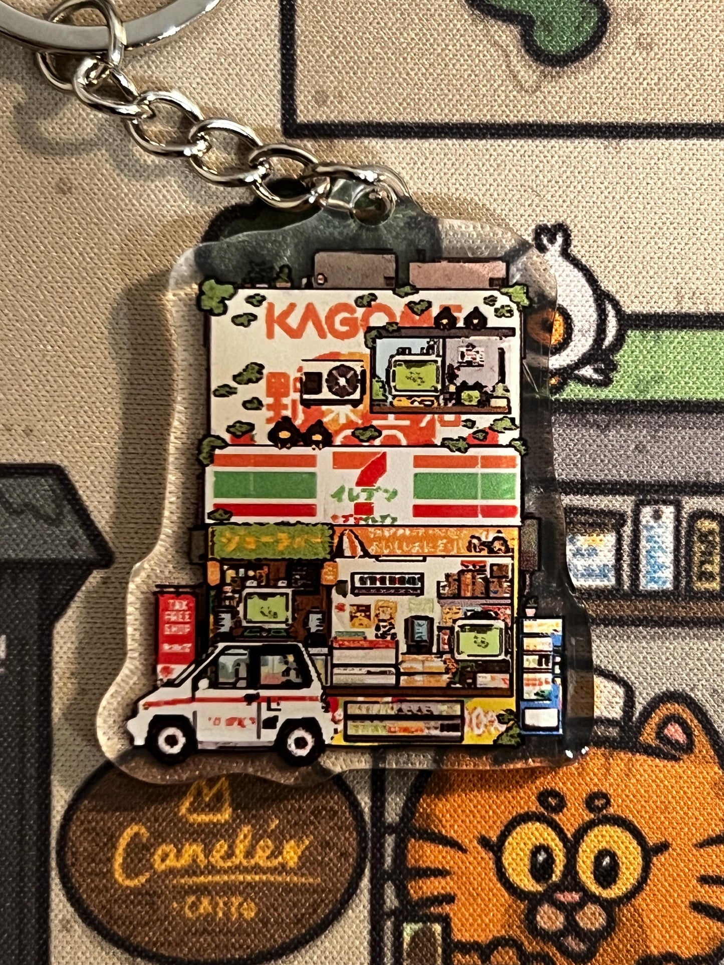 C Grade Keychains