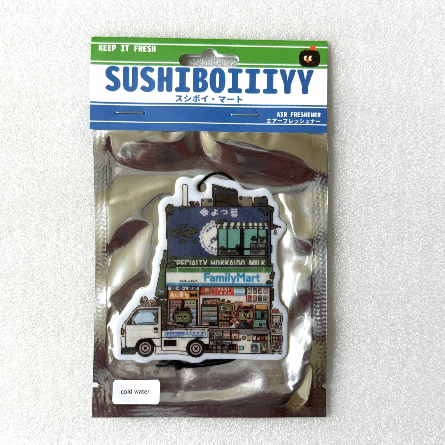 Family Mart Air Freshener (Cold Water)
