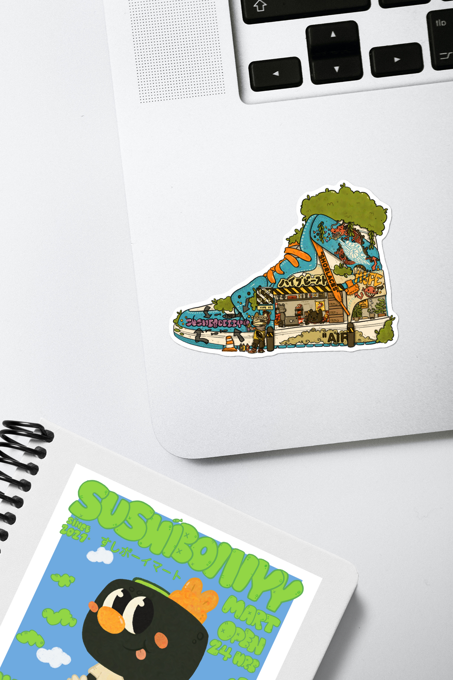 HypeBeast Shoe Vinyl Sticker