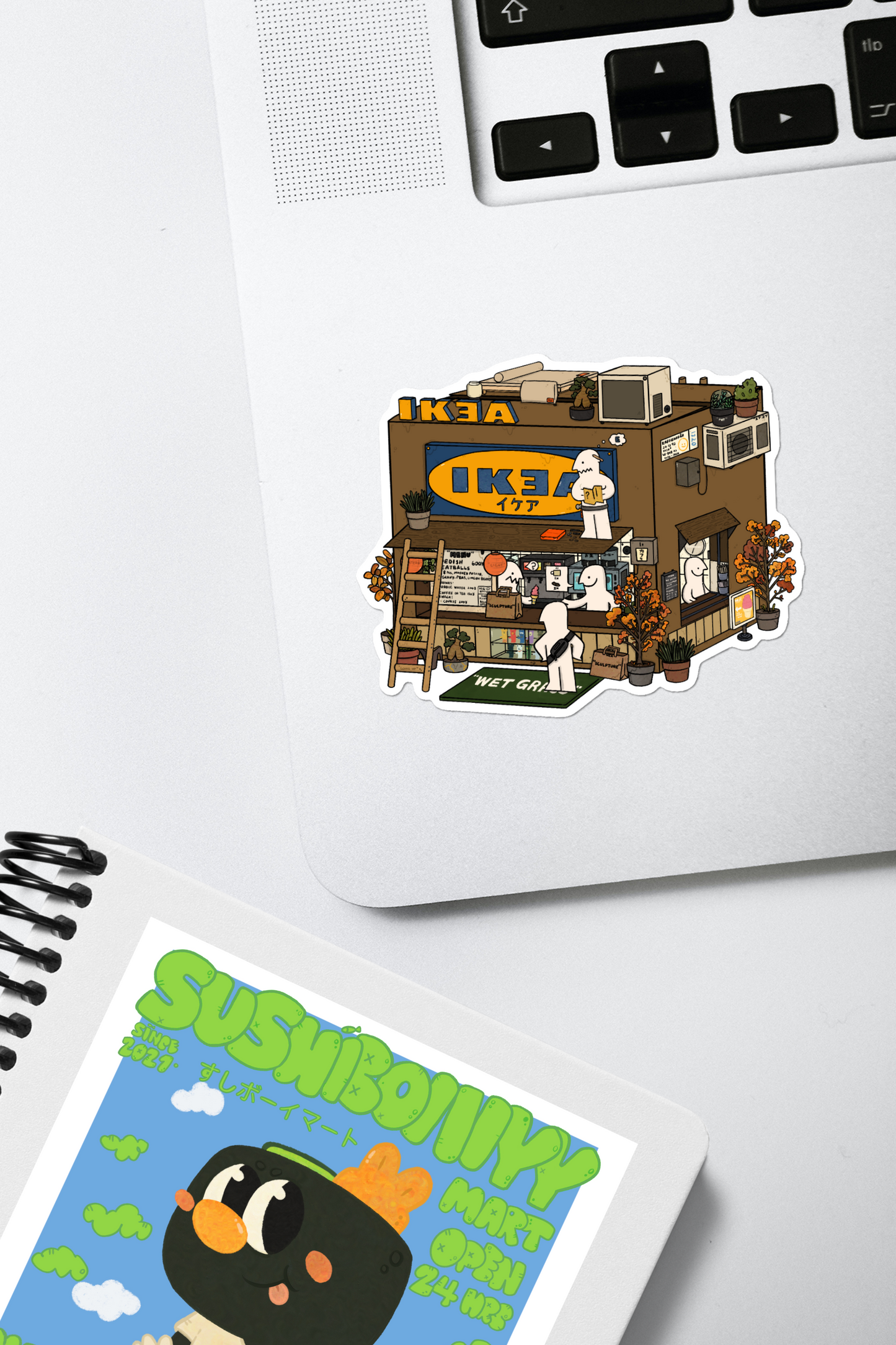 IKEA Cardboard Box Sticker