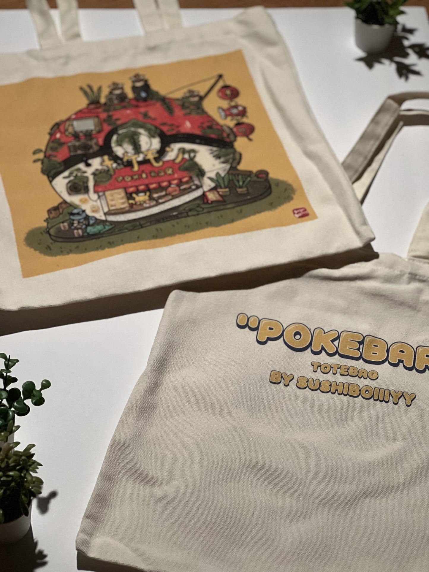 Poke Bar Tote Bag