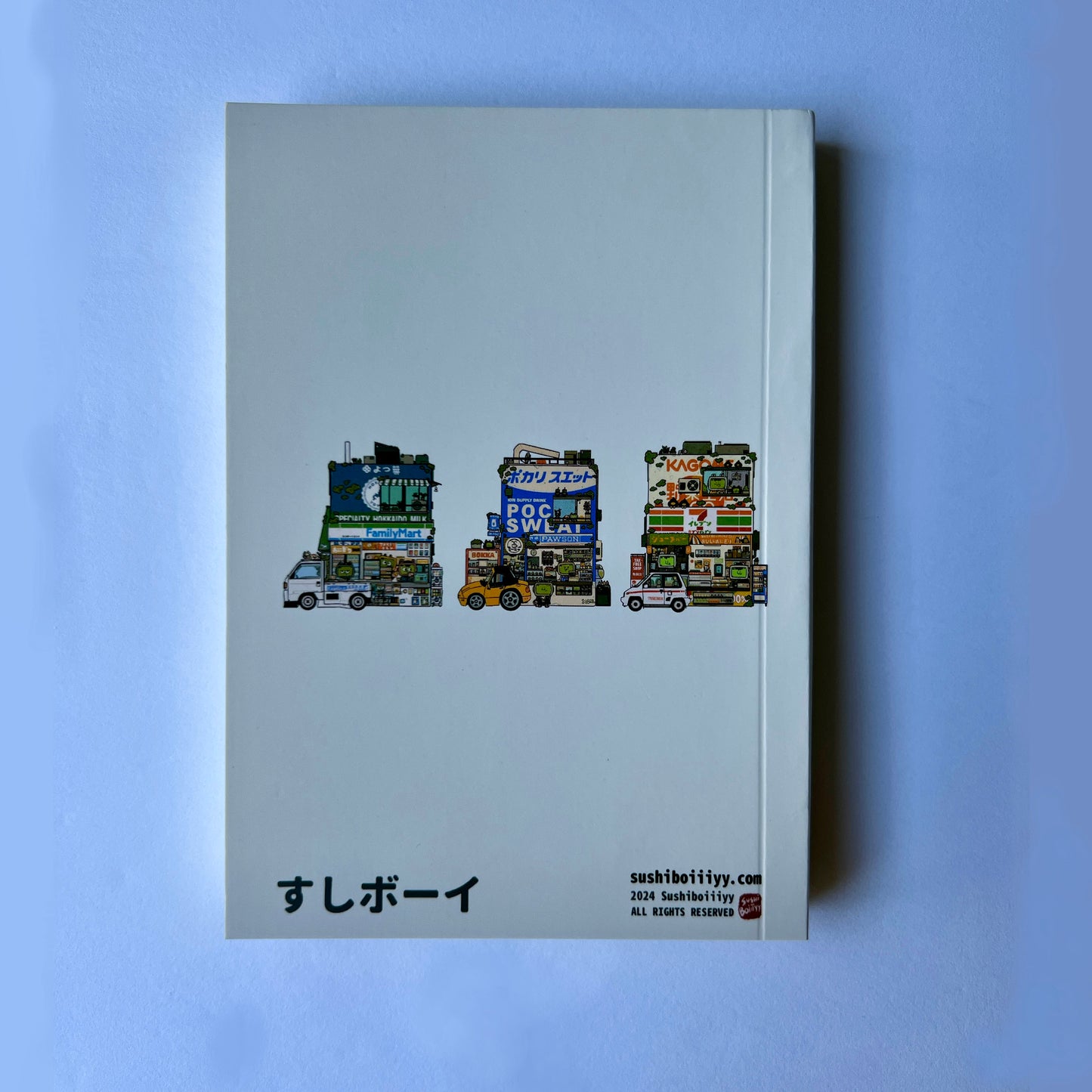 Container Storefronts Postcard Book Volume 2.