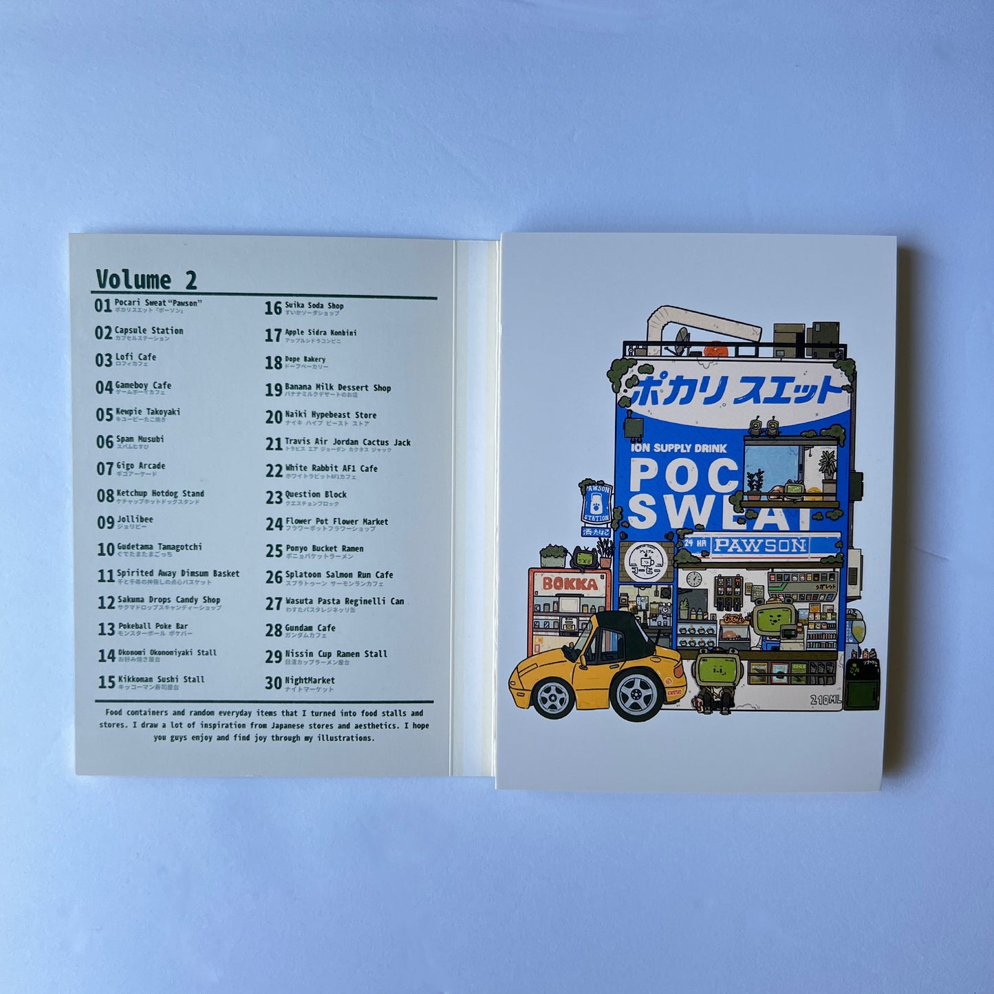 Container Storefronts Postcard Book Volume 2.