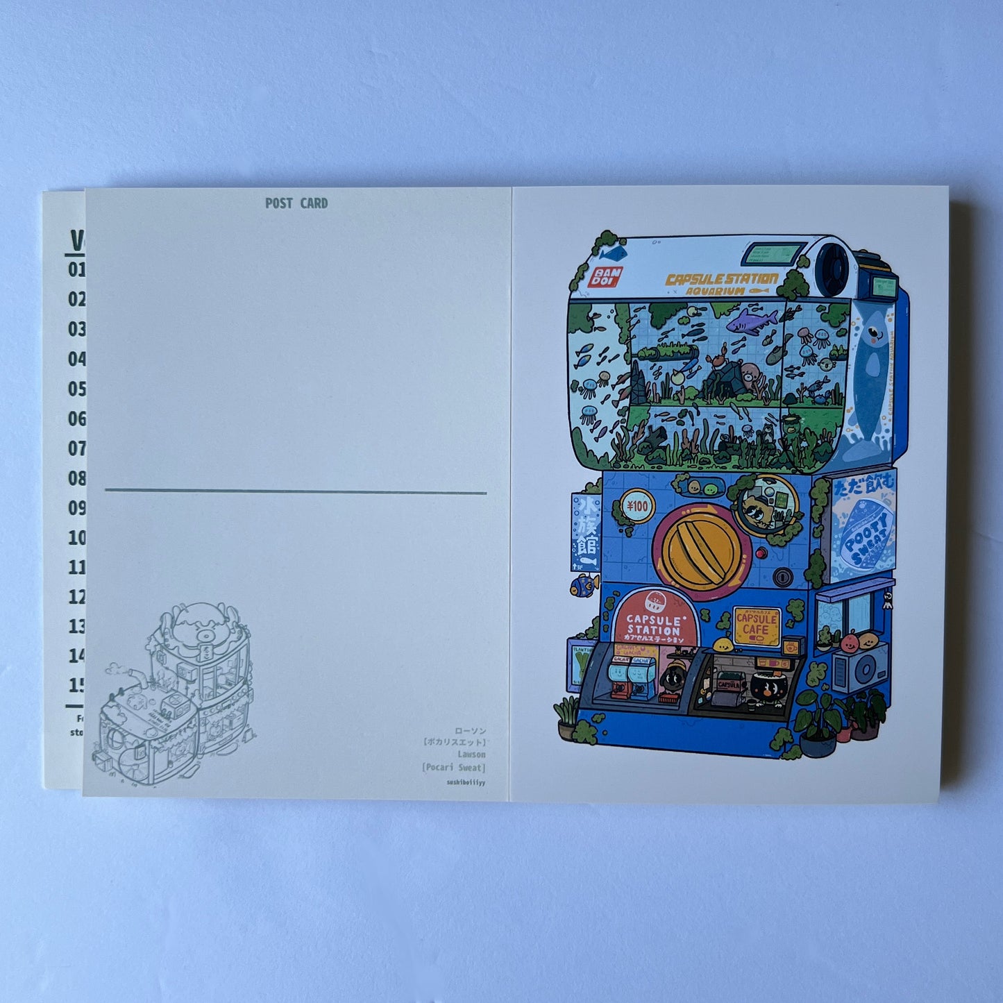 Container Storefronts Postcard Book Volume 2.
