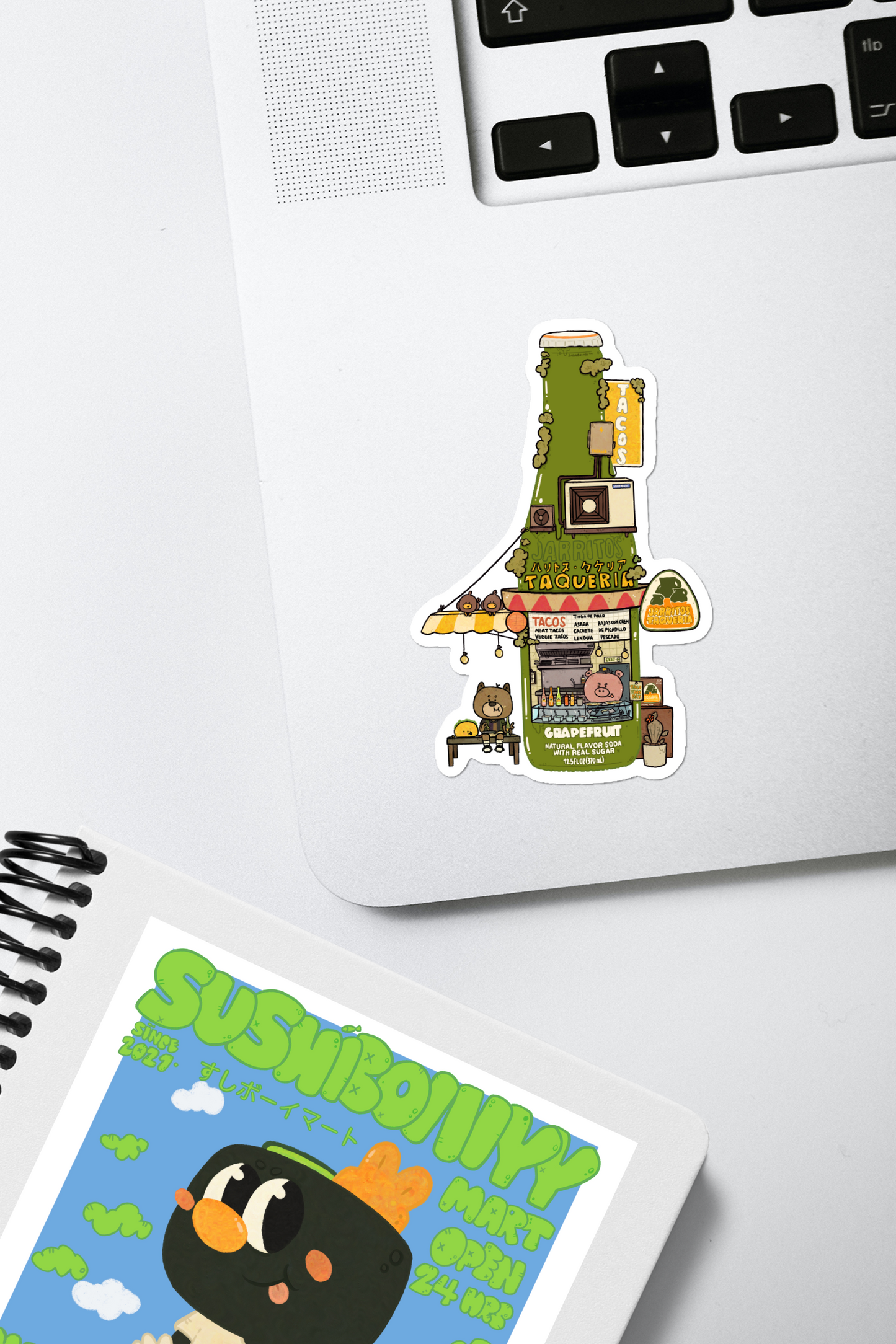 Jarritos Bottle Vinyl Sticker