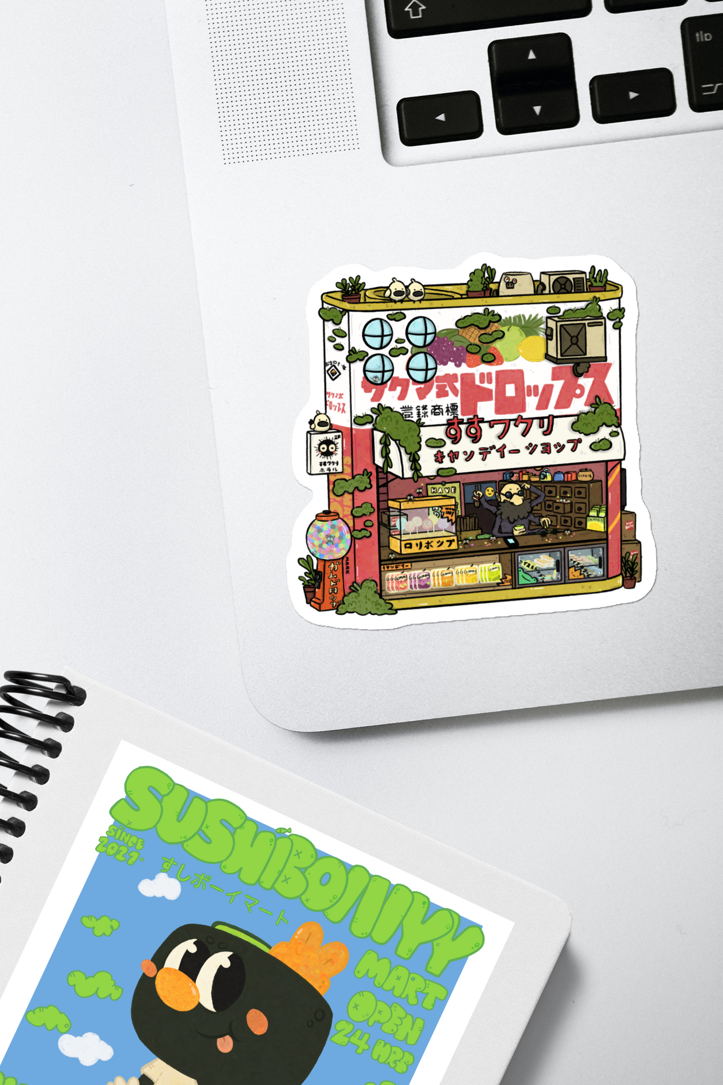 Sakuma's Drop Vinyl Sticker