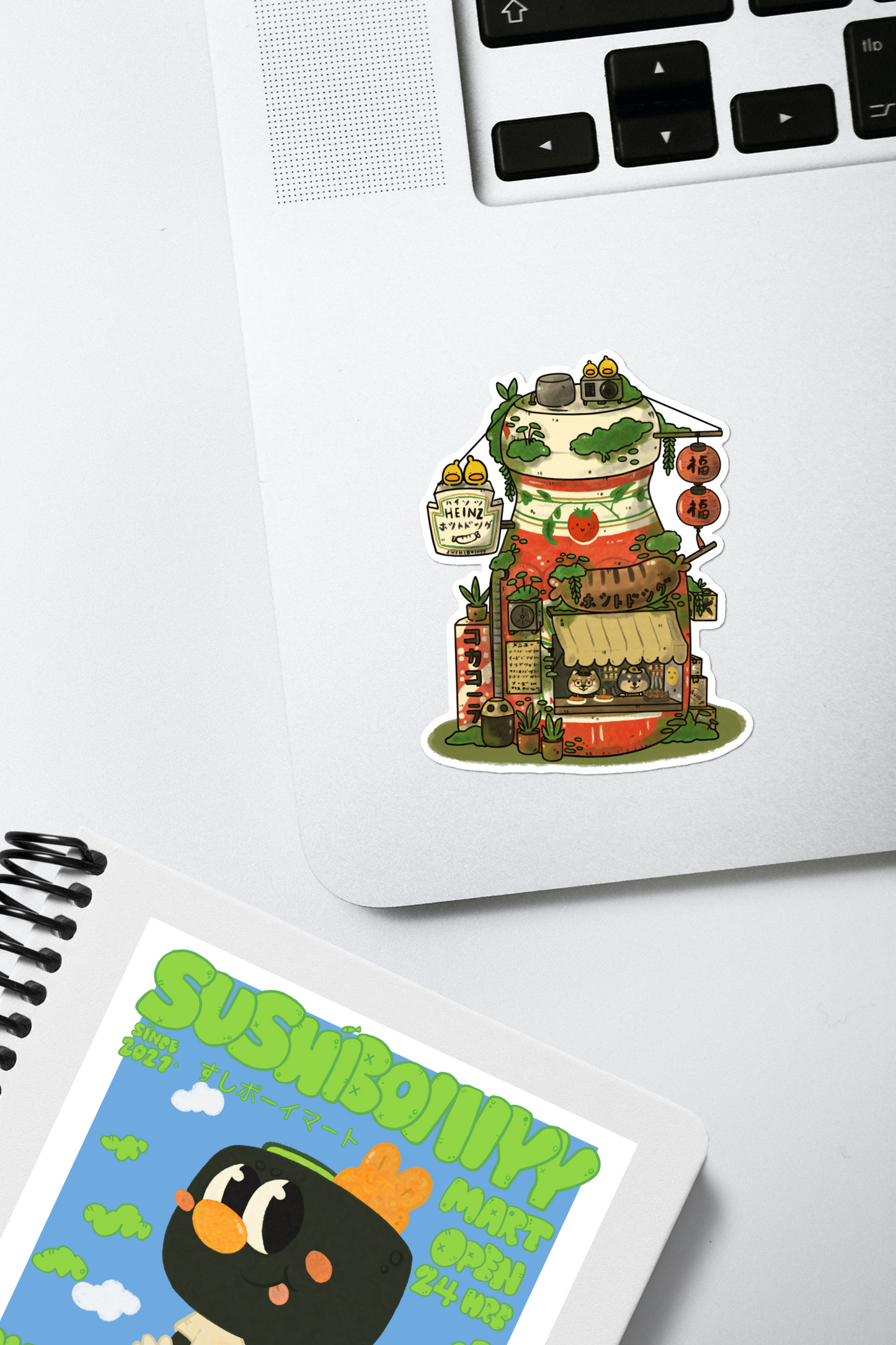 Ketchup Vinyl Sticker
