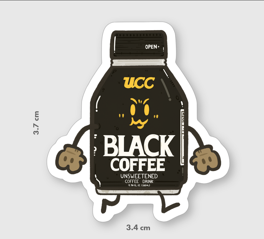 Kohi Vinyl Sticker