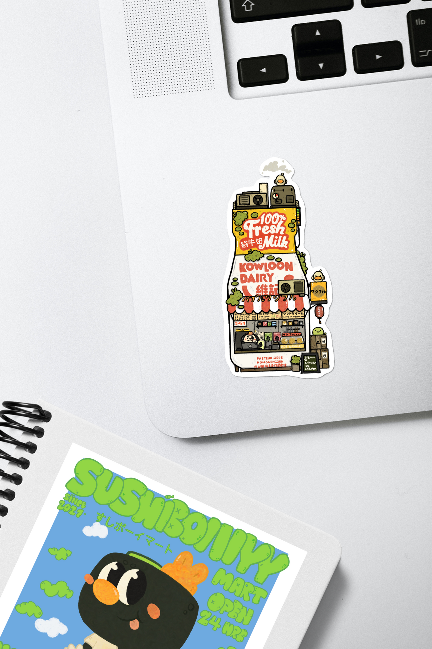 Kowloon Dairy Vinyl Sticker