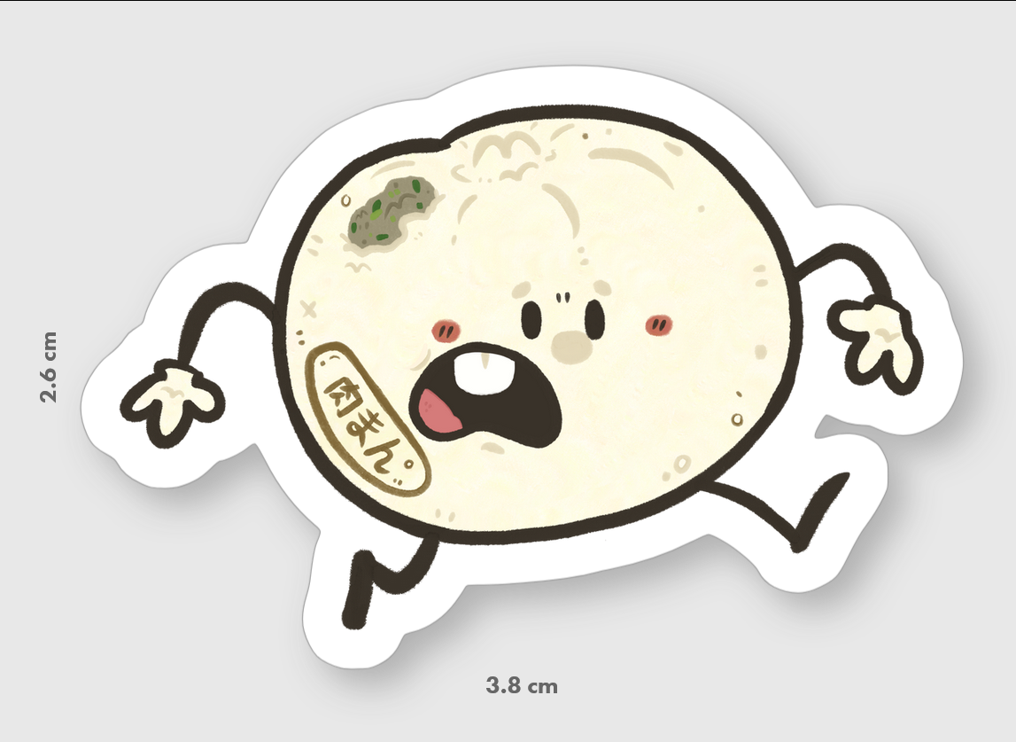 Niku-Man Vinyl Sticker