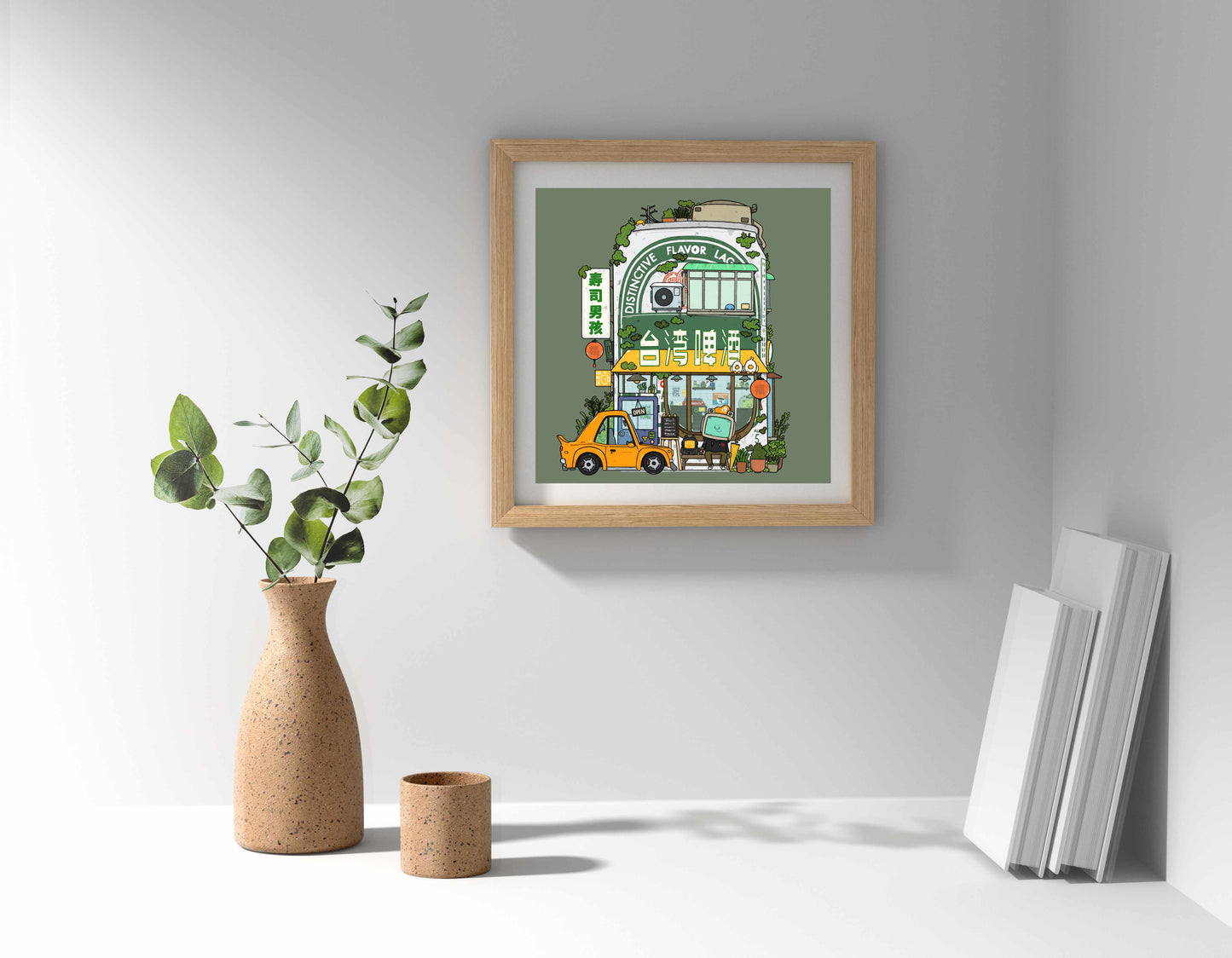 OG Taiwan Beer Art Print