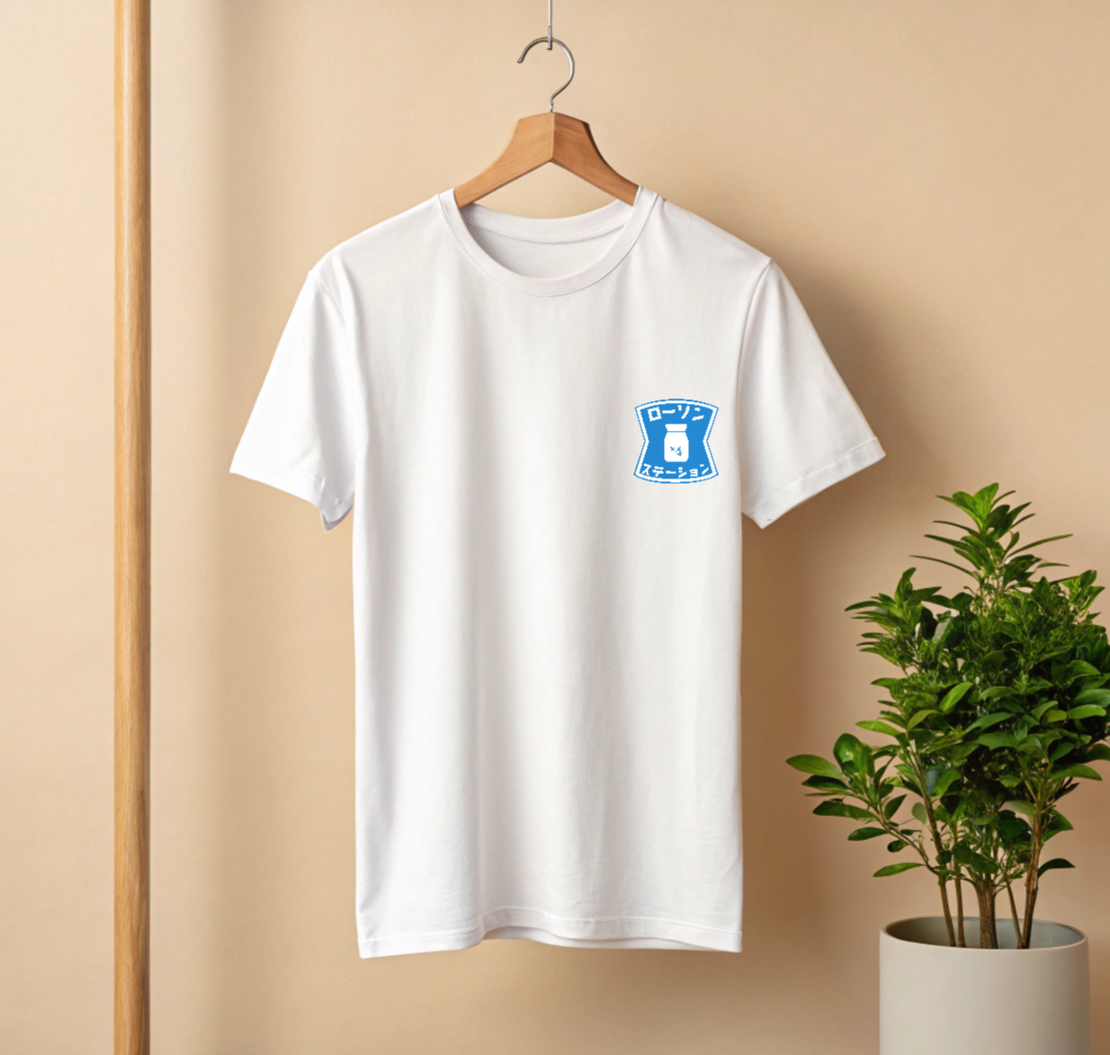Pocari Lawson Graphic T-shirt