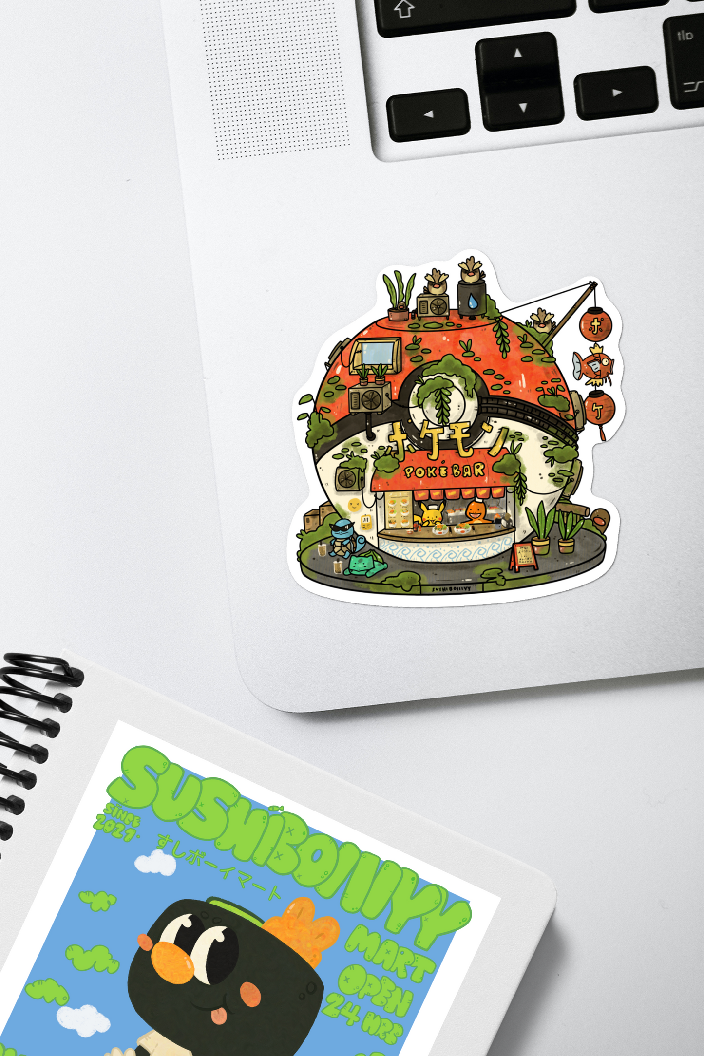 PokeBar Vinyl Sticker