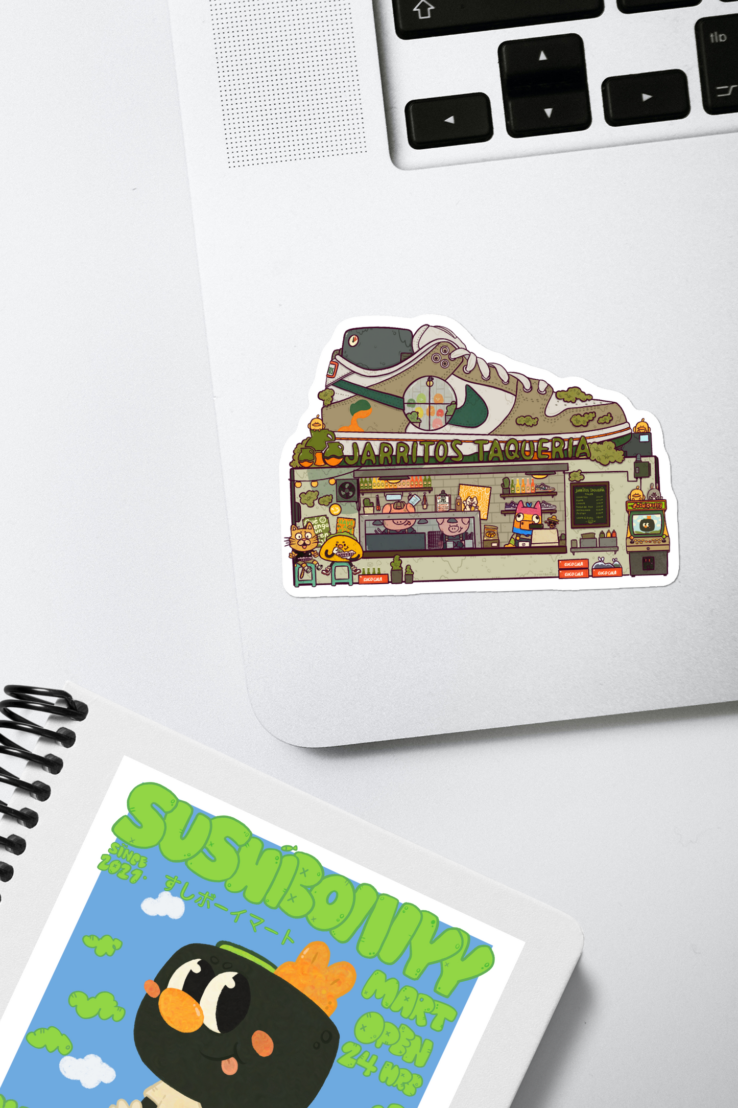 Jarritos Dunk Vinyl Sticker