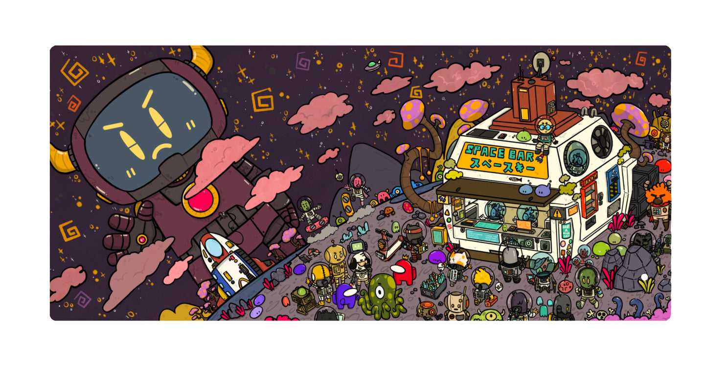 Space Bar Deskmat