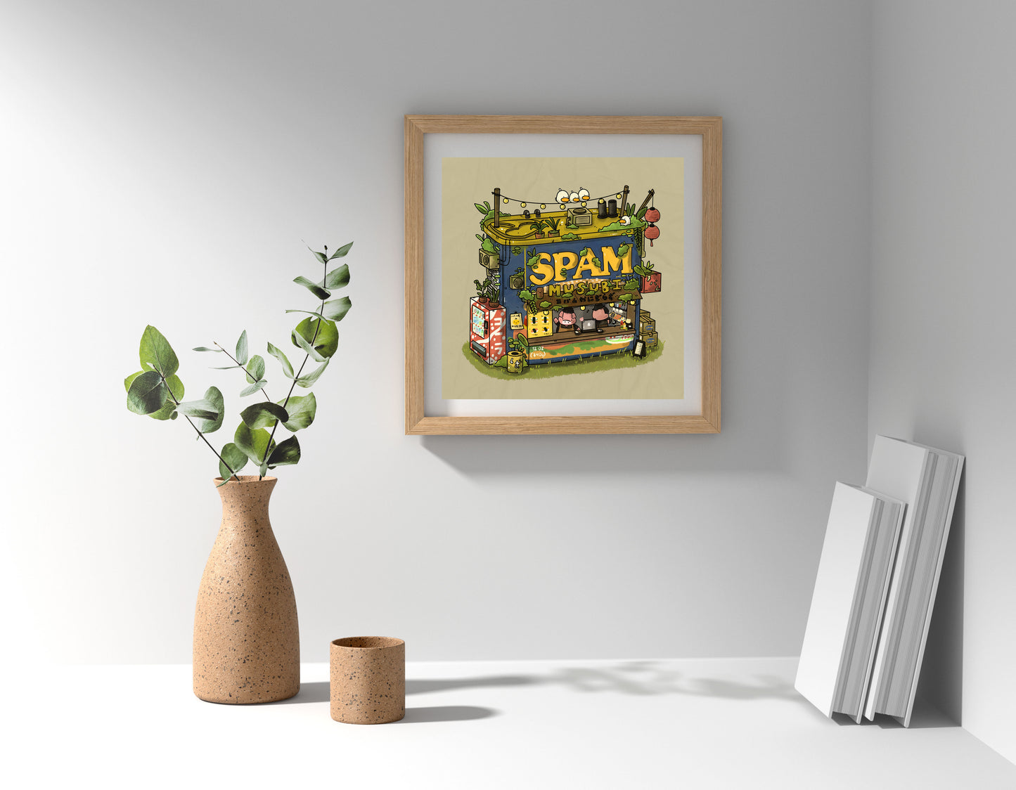 Spam Musubi Art Print
