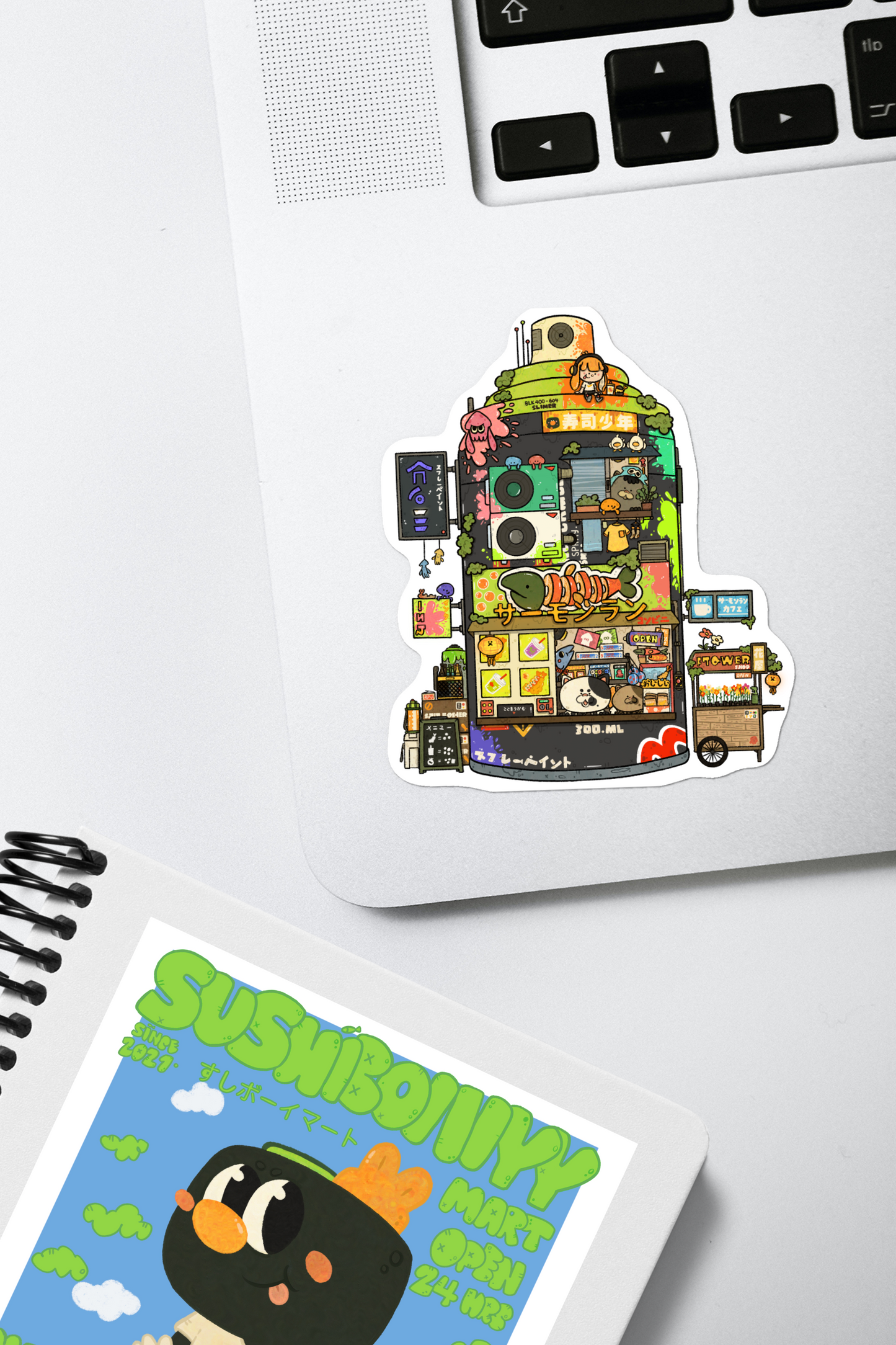 Splatoon Vinyl Sticker