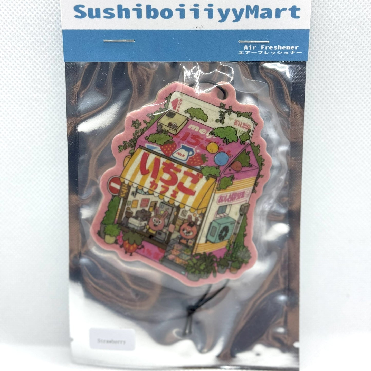 Strawberry Milk Air Freshener (Strawberry)