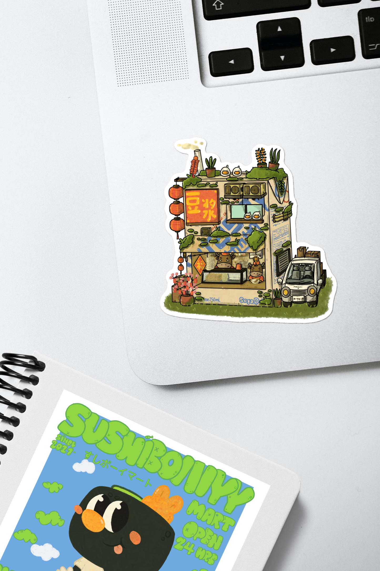 Vita Soy Vinyl Sticker