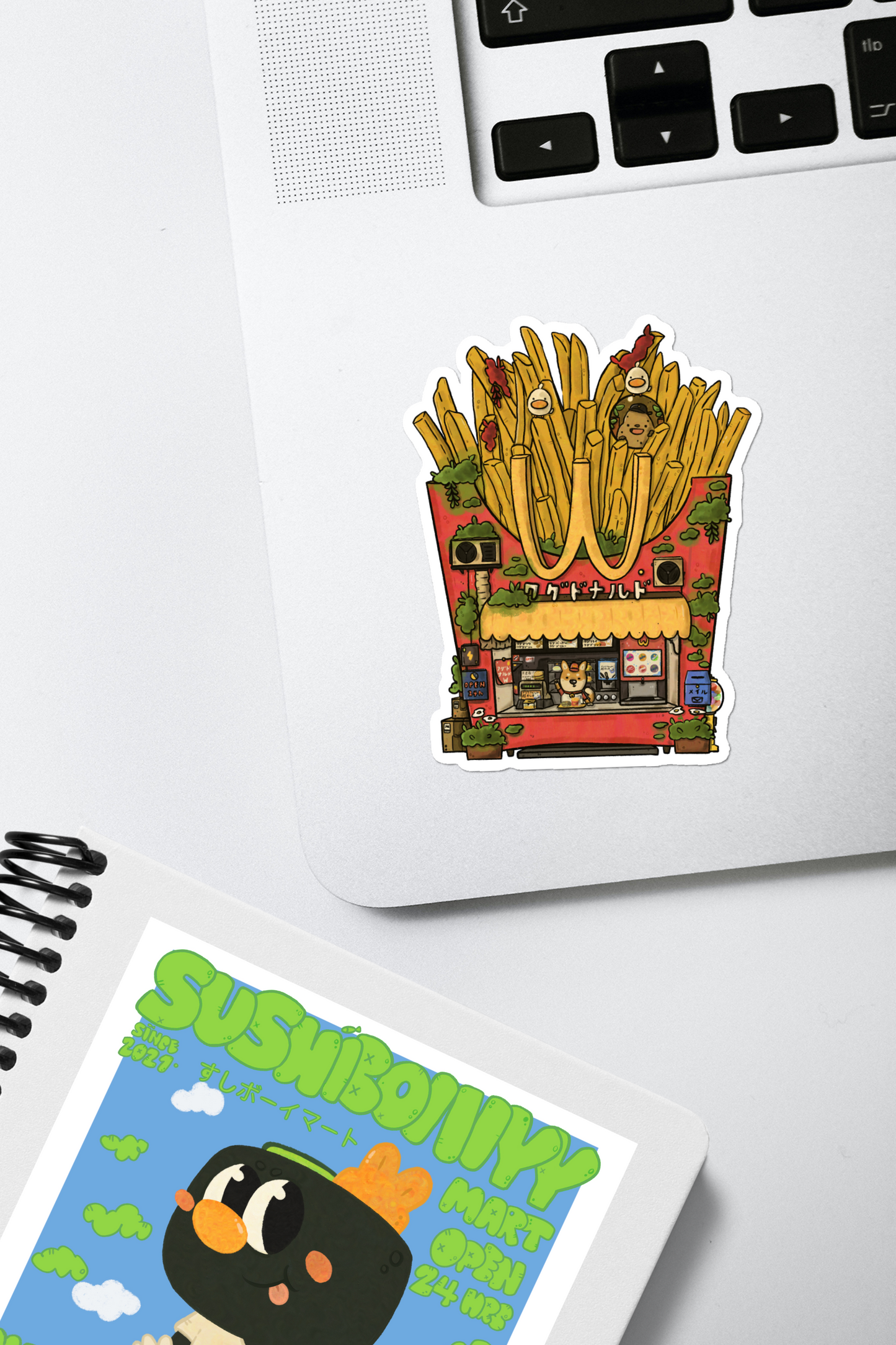 Wagdonald Vinyl Sticker