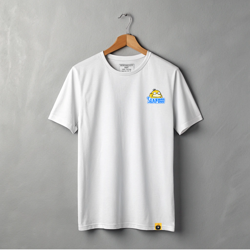 Psyduck Seafood Ramen Graphic T-shirt