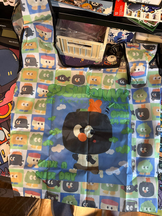 Sushiboiiiyy Reusable Shopping Bag