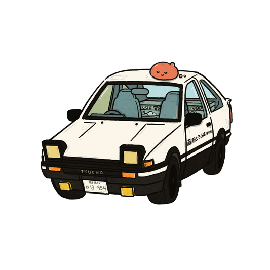 AE86 Vinyl Sticker