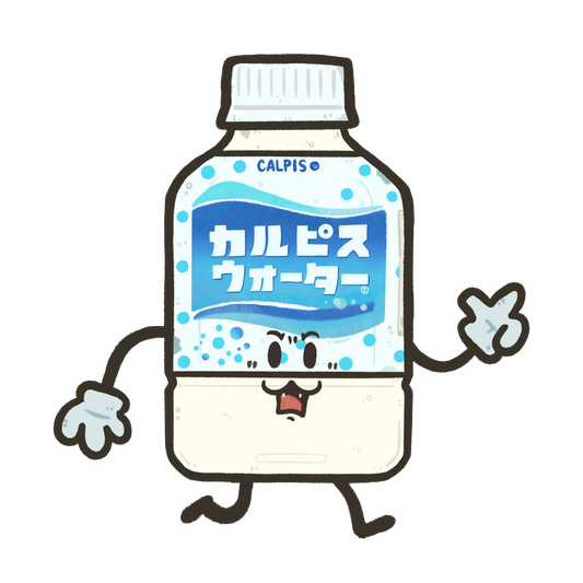 Calpipi Vinyl Sticker