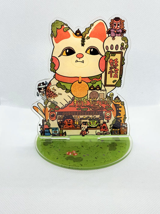 Lucky Cat Izakaya Acrylic Standee