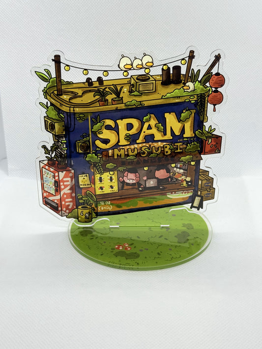 Spam Musubi Acrylic Standee