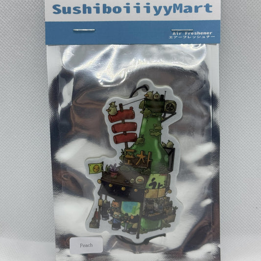 Soju Air Freshener (Peach)