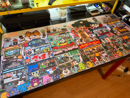 Tamagotchi City Deskmat